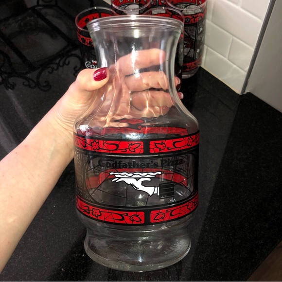 coca cola pitcher and glass set - Picture 4 of 7